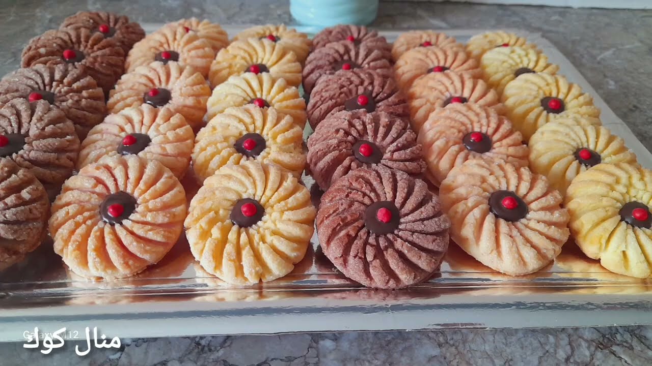حلوة العيد  سهلة وسريعة وكتخرج كمية كبير بالفلون 