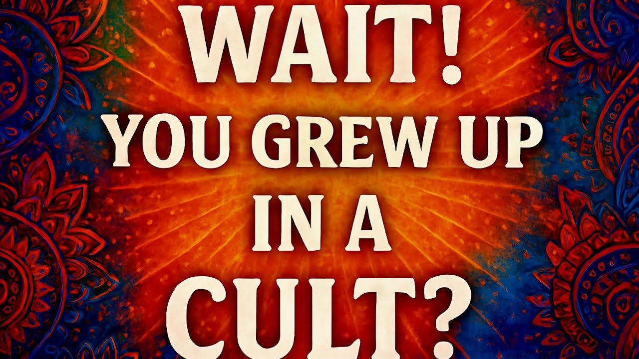 🪬Andrew Pledger on Growing Up In A Cult🪬