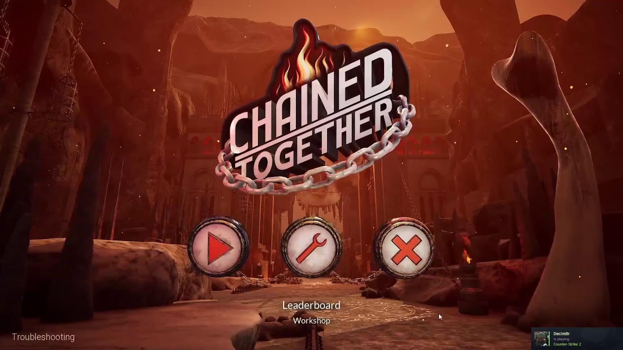 chained togather shenanigans