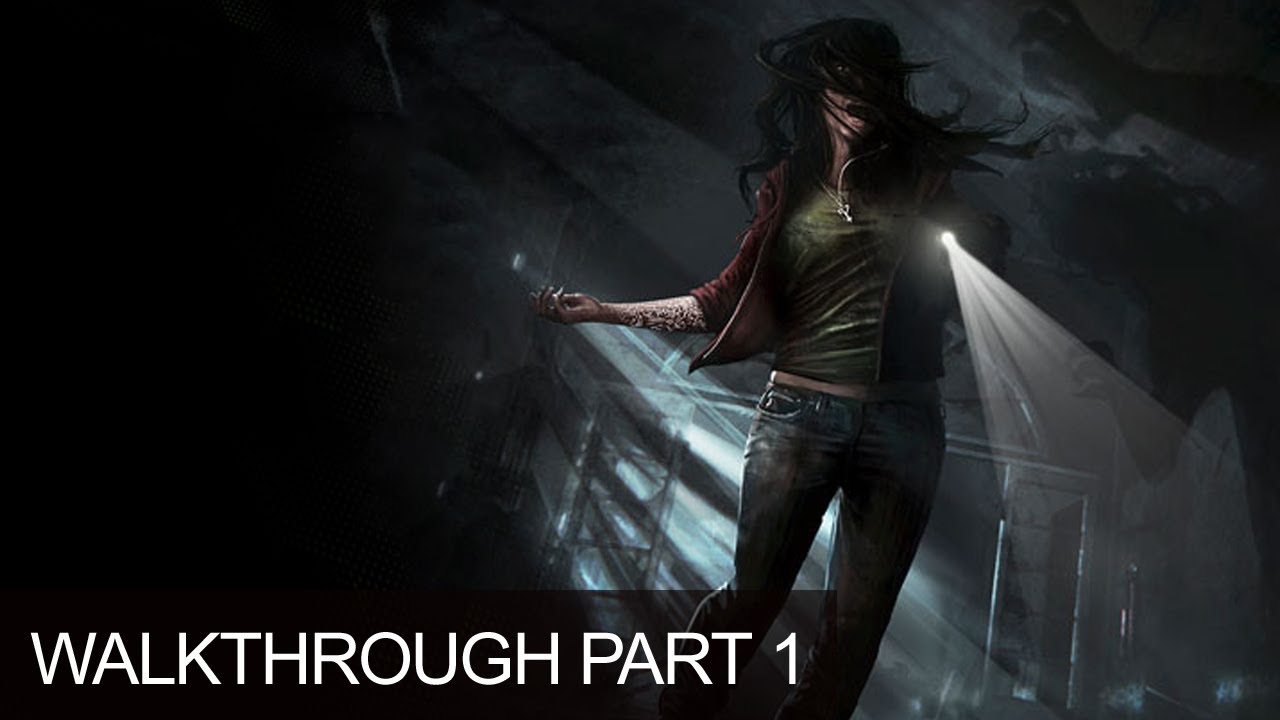 Daylight Gameplay Walkthrough Lets Play Part 1
