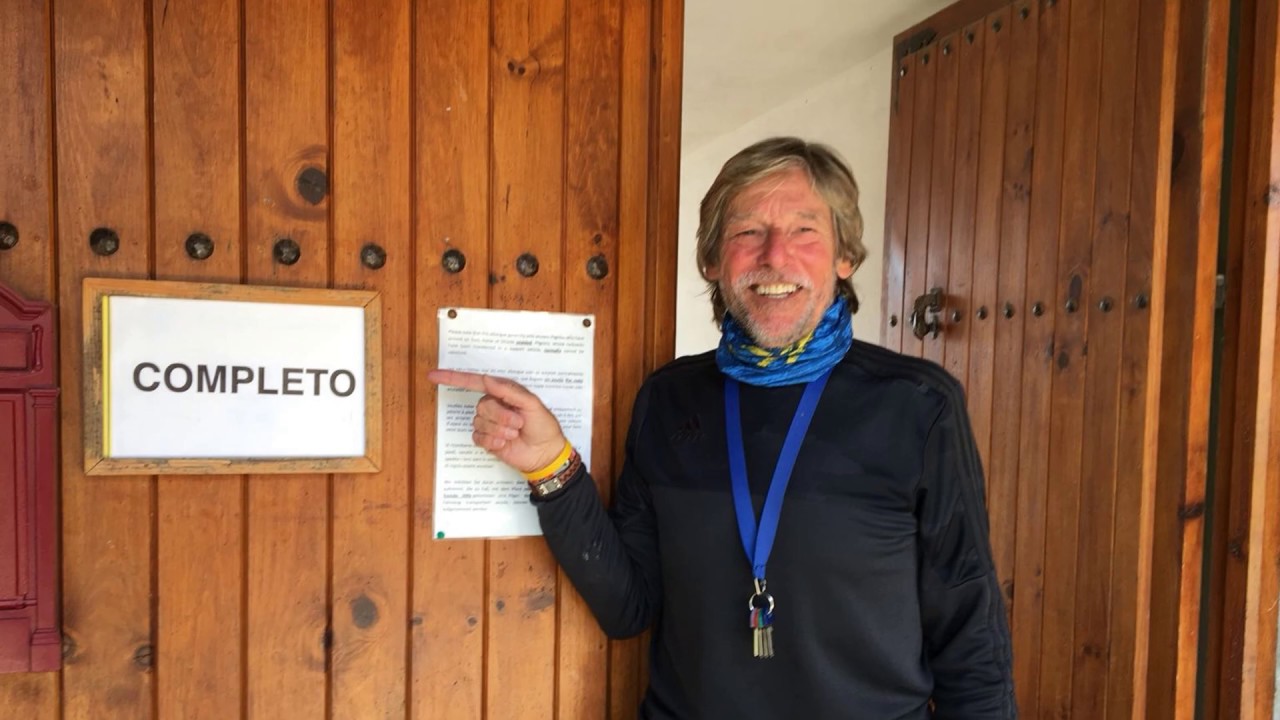Refugio Gaucelmo at Rabanal del Camino, on the Camino Frances 2018