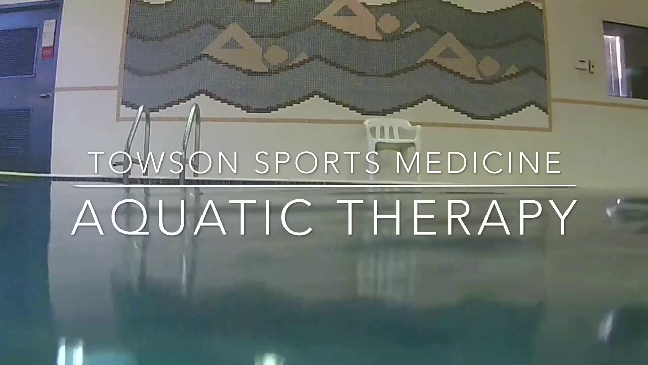 Aquatic Therapy - Upper Extremity Exercises