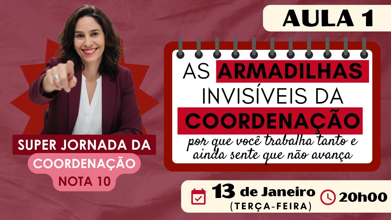 As armadilhas invisíveis da coordenação: por que você trabalha tanto e ainda sente que não avança