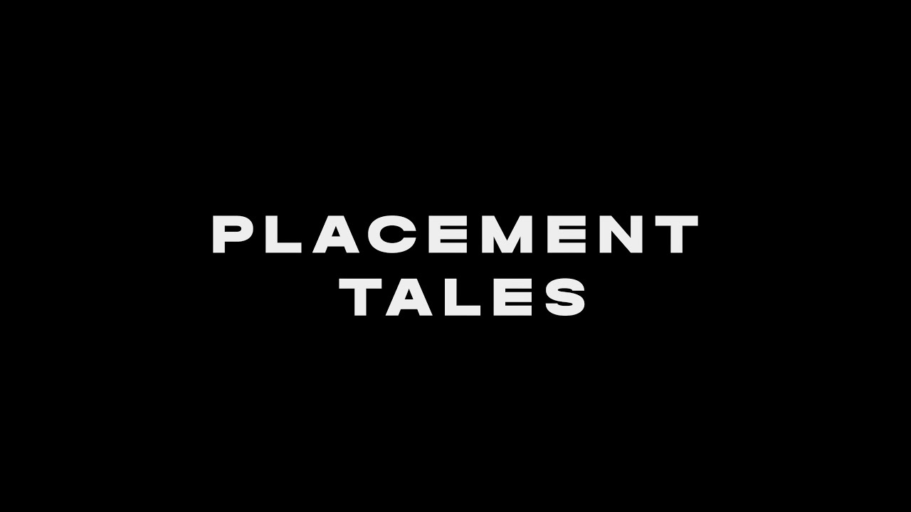 🎧 Placement Tales | Episode 1 – Real Placement Stories from PES University Seniors & Alumni