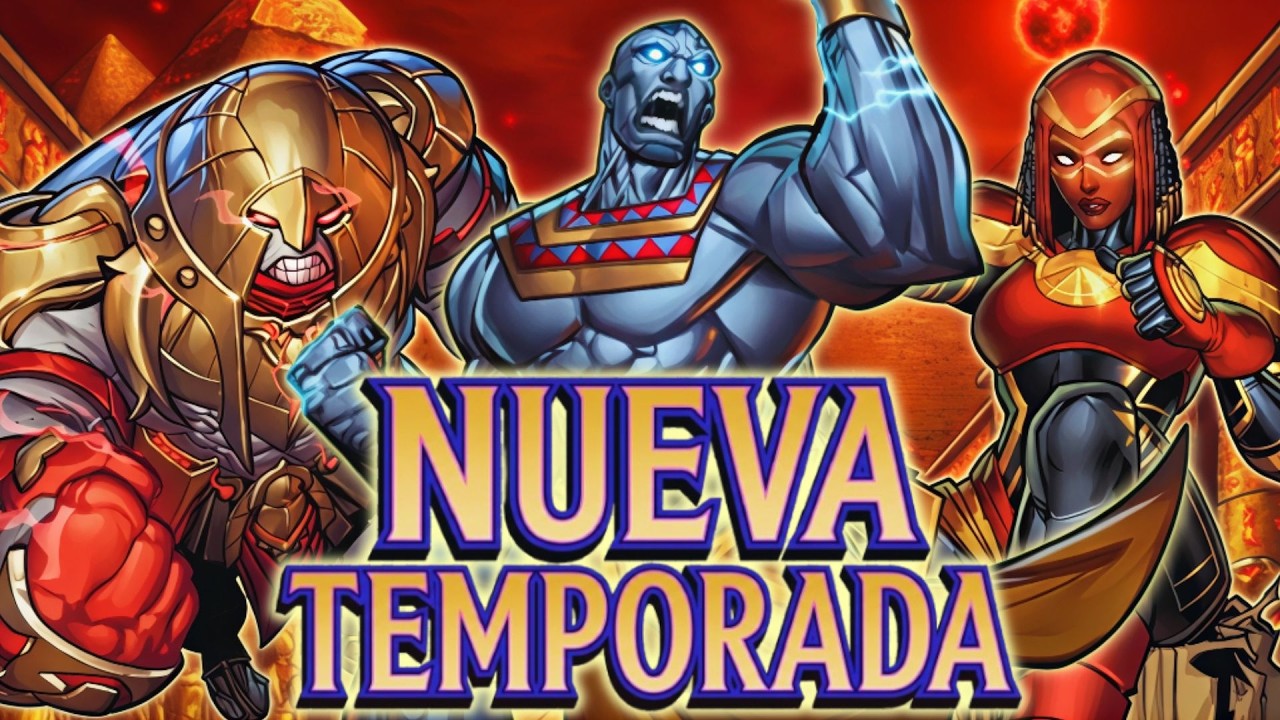 NUEVA TEMPORADA🛕, NUEVA MECANICA🤩Y 3 CARTAS ROTÍSIMAS!! NUE//MARVEL SNAP