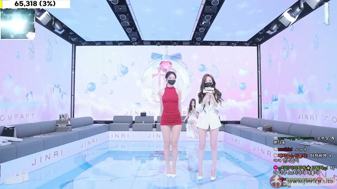 panda class live beautiful S2 #g&aacute;ixinh #panda
