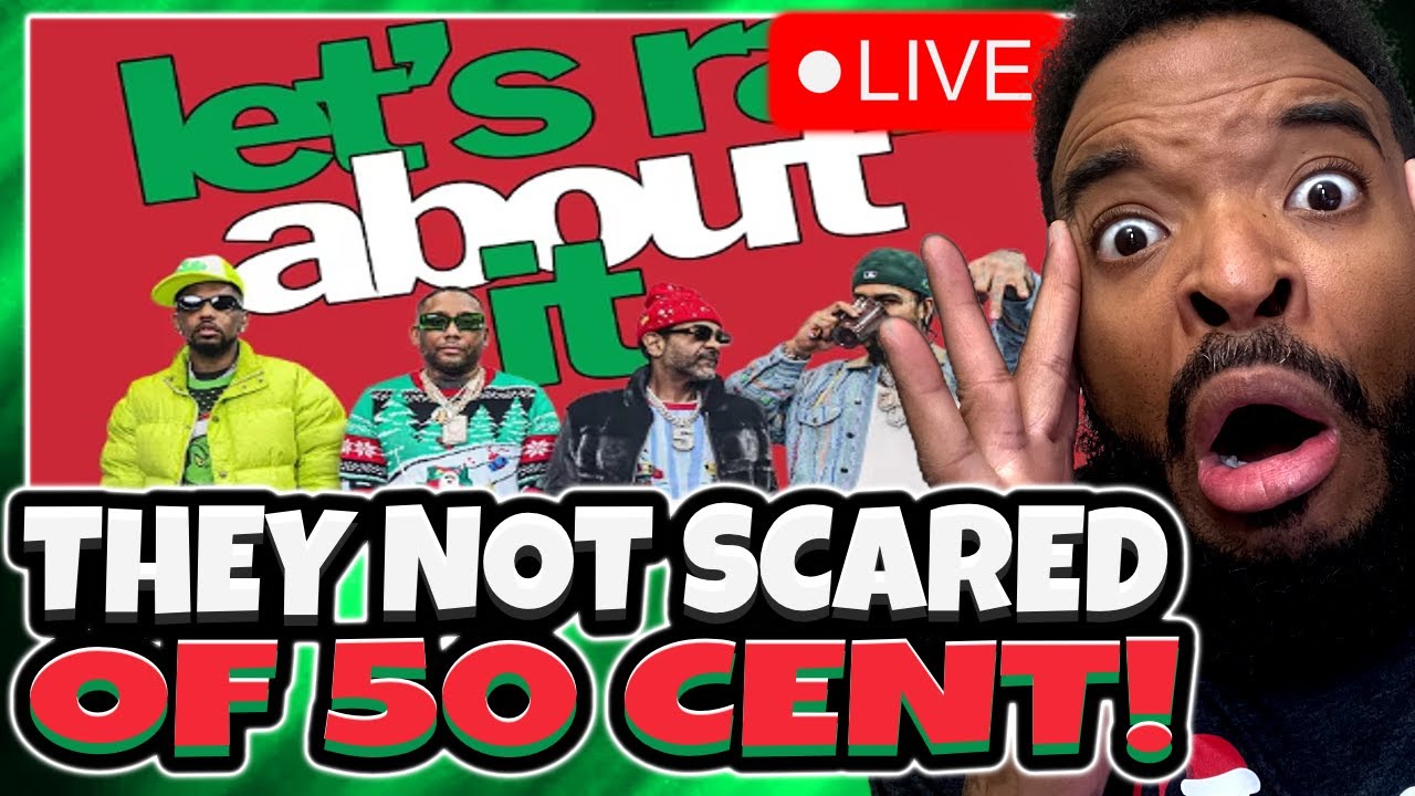 MERRY CHRISTMAS!!!! MAINO, FAB, JIM JONES AND DAVE EAST DISS 50 CENT! HAPPY HOLIDAYS!!!!