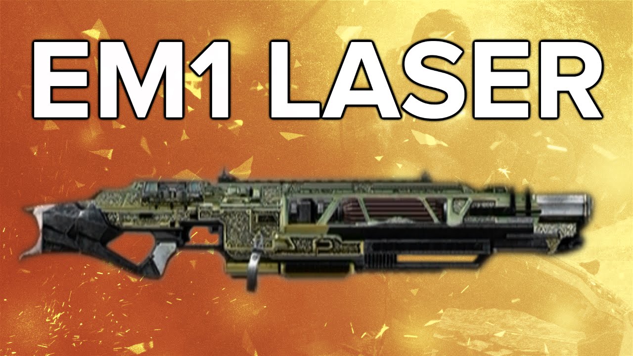 Advanced Warfare In Depth: EM1 Laser Review (& Variants Guide)
