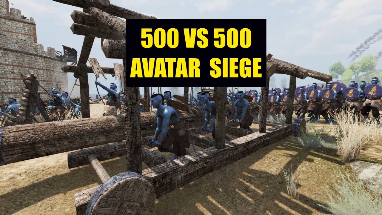 Mount & Blade 2 Bannerlord - Navi Avatar Siege