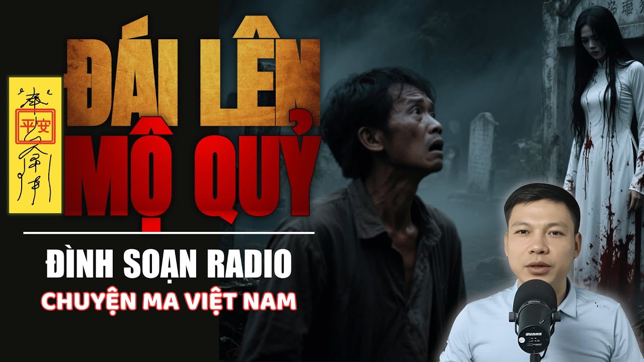 Truyện Ma Mới: ĐÁI LÊN MỘ QUỶ | Chuyện ma Đình Soạn 2025