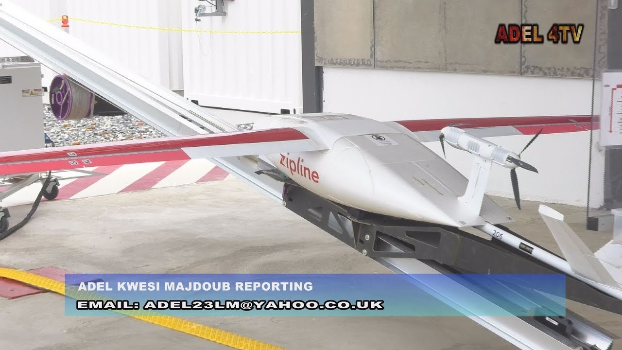 Unveiling Africa's First Ever Medical DRONE Delivery Service: Ghana Shocks the World!