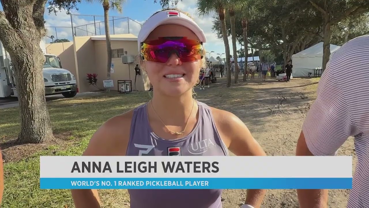 Professional Pickleball Waters Family