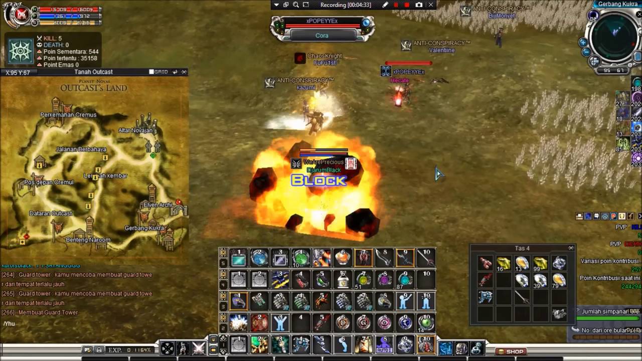 DjarumBlack RF Lyto Server Cerberus ACC Specialist Fighting Style