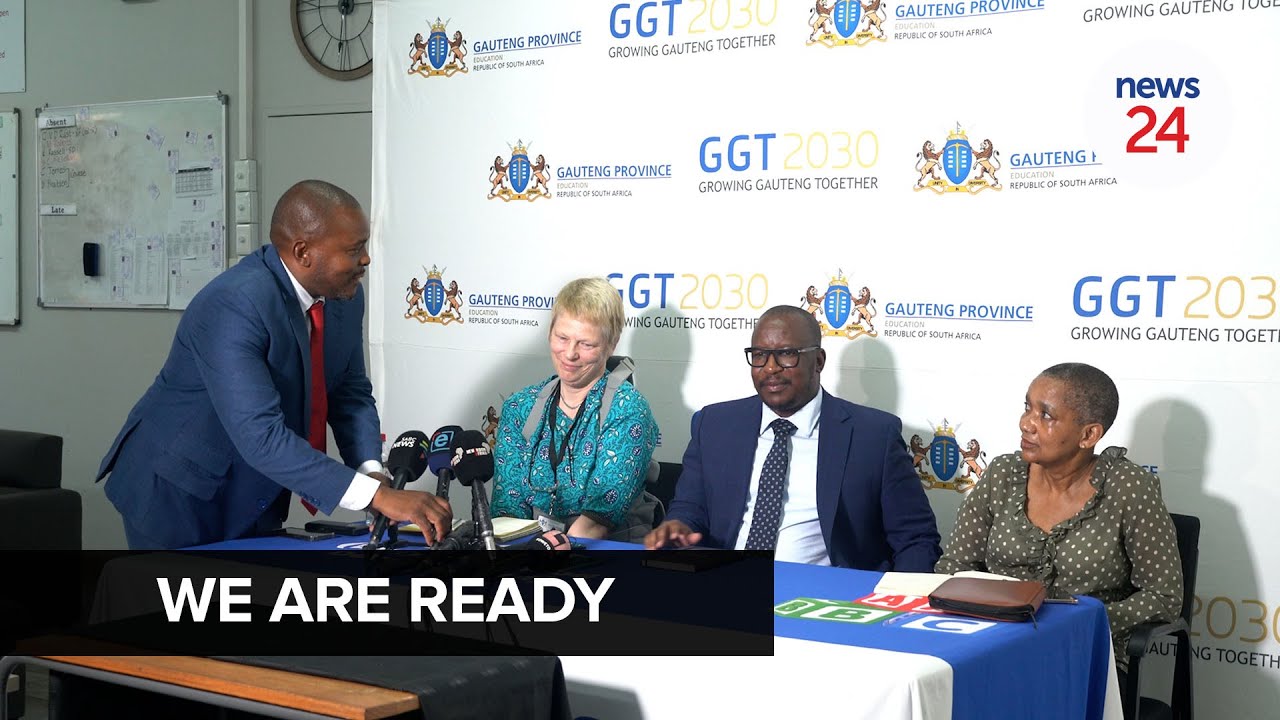 WATCH | No leaks: Gauteng education department expects improvement in 2024 matric exams