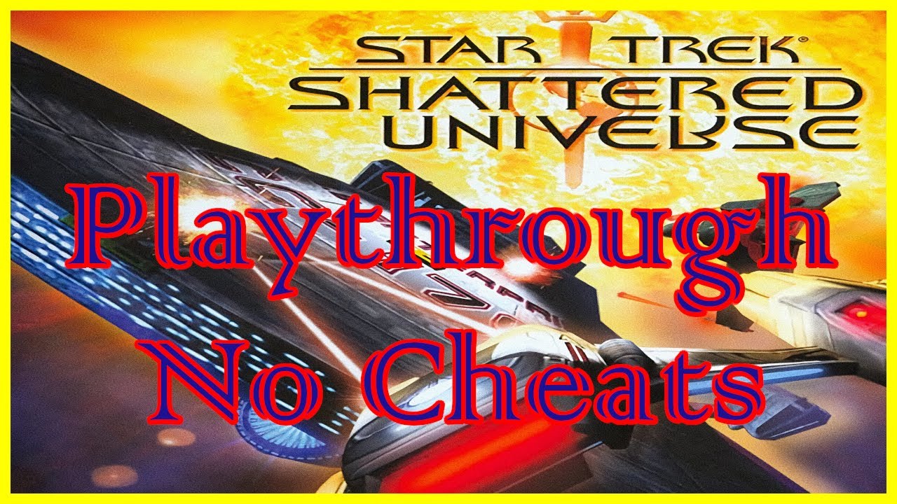 Star Trek Shattered Universe Playthrough (No Cheats)