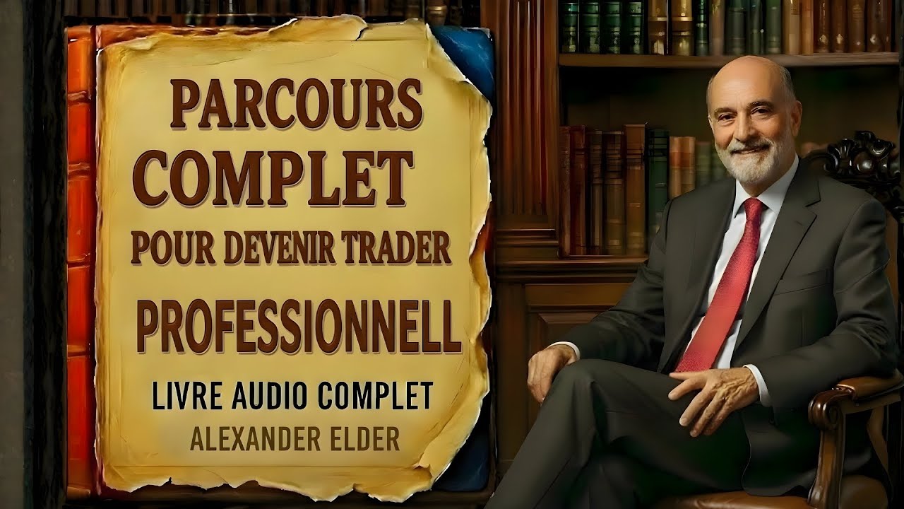 Devenez un trader professionnel | Guide complet d'Alexander Elder (Livre Audio)k)