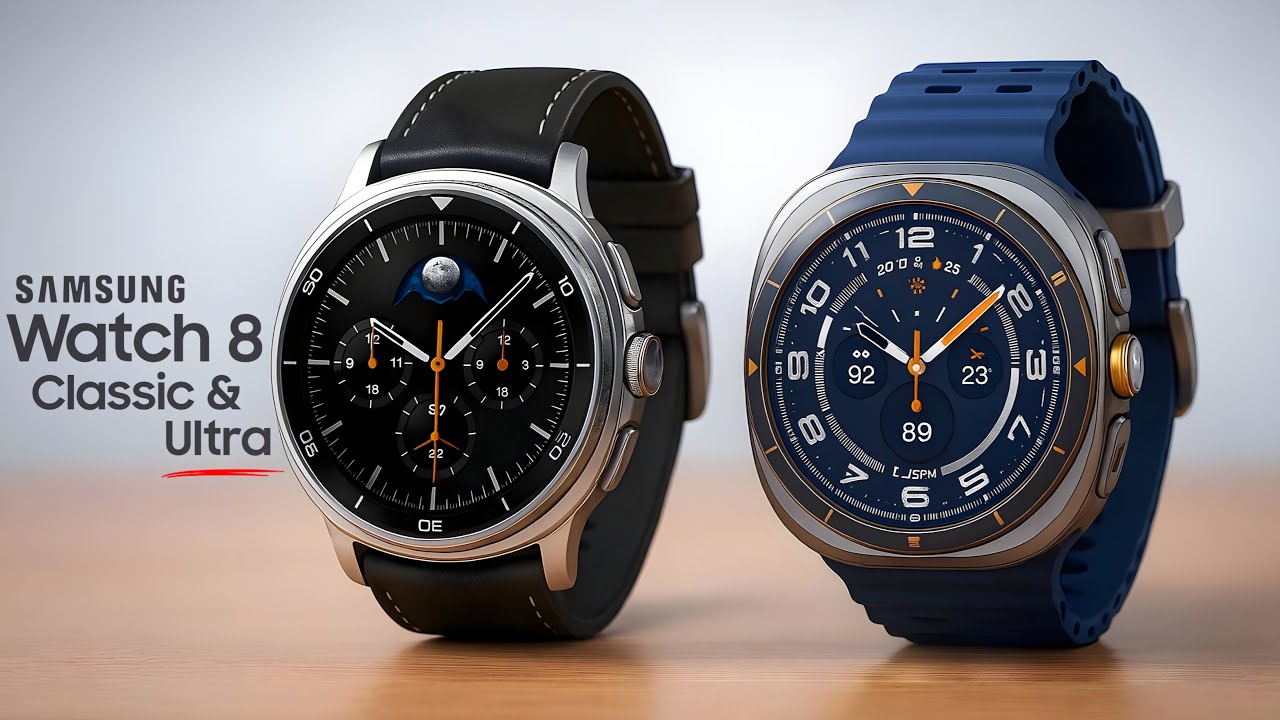 Samsung Galaxy Watch 8 Classic Vs Ultra 2025 - Which Is the Better Buy?