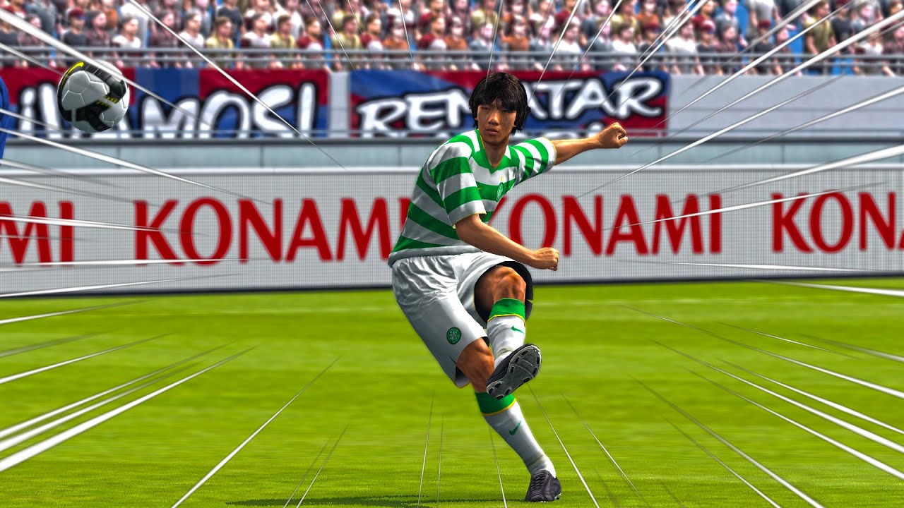 SHUNSUKE NAKAMURA Штрафные удары в PES с 2005 по 2015 год