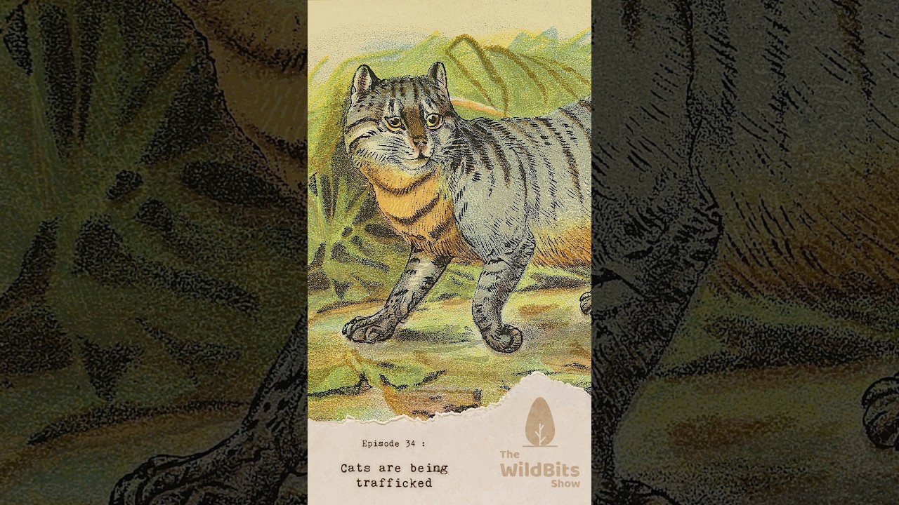 Cats are being trafficked - The Wild Bits Show March 1, 2026