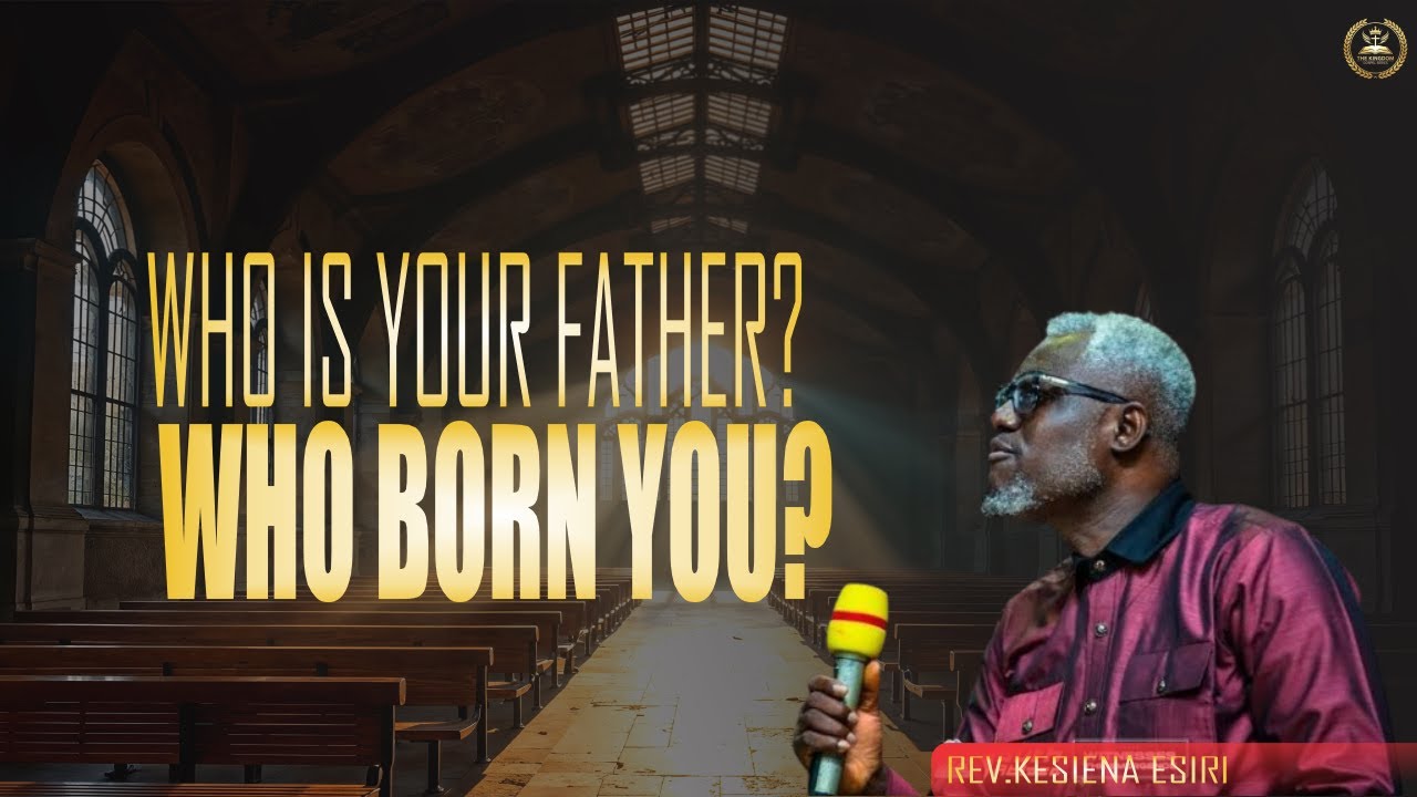 WHO IS YOUR FATHER? WHO BORN YOU? #abomination #christianbelief #repentofsin