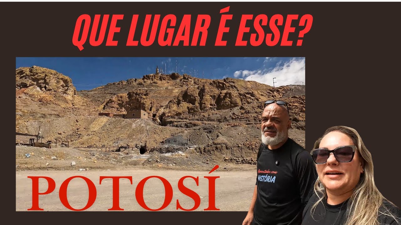 Nossa Última Parada na Bolívia: EXPLORANDO A RIQUEZA DE POTOSÍ - Mina de Prata e Centro Histórico!