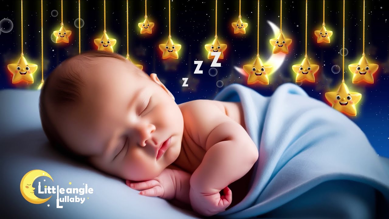 Baby Sleep Music 🌙 Instant Baby Calm 💖 Deep Sleep in 3 Minutes 💤 Mozart & Brahms Lullabies