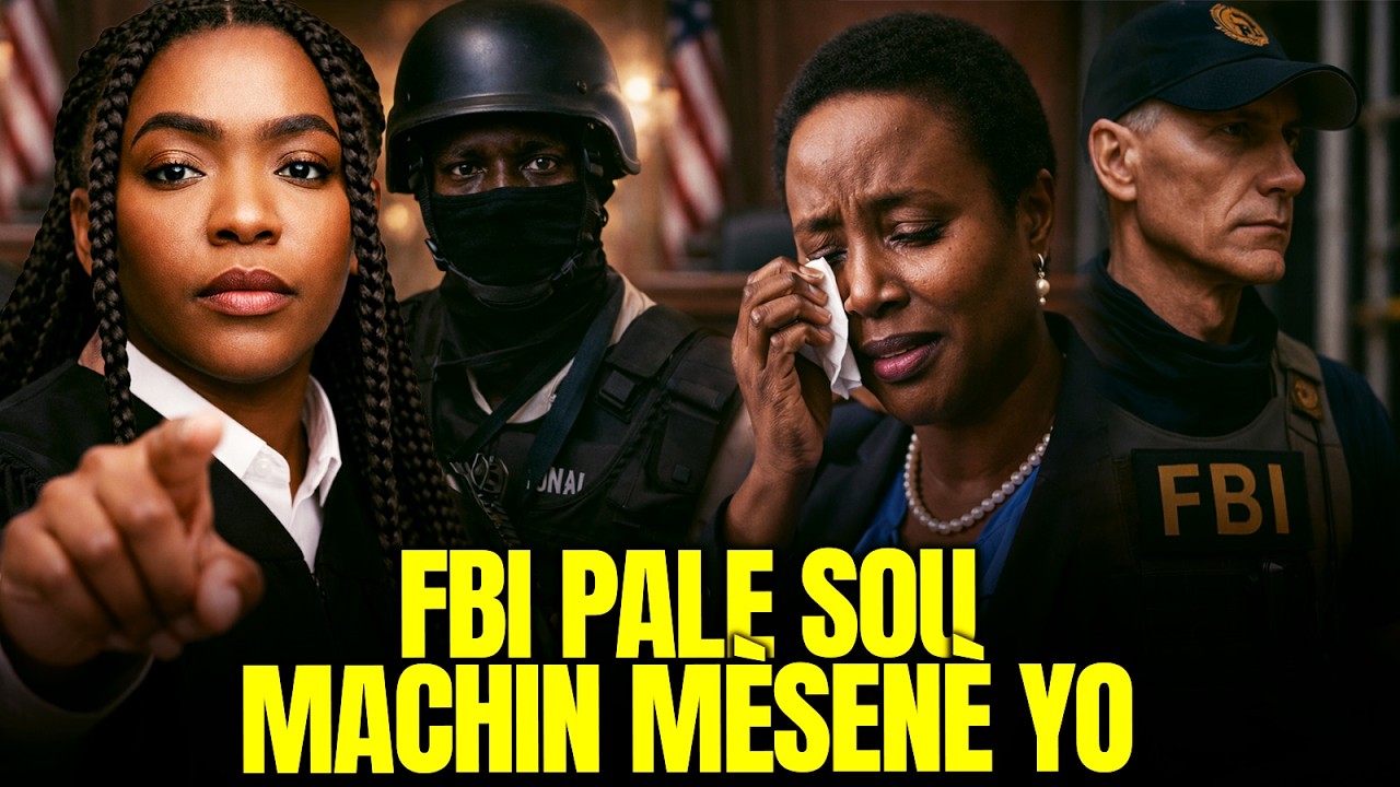 Ajan FBI la Temwaye..Tande DCPJ fè ak Machinn mèsene yo..Baga yo anpil /Fouco