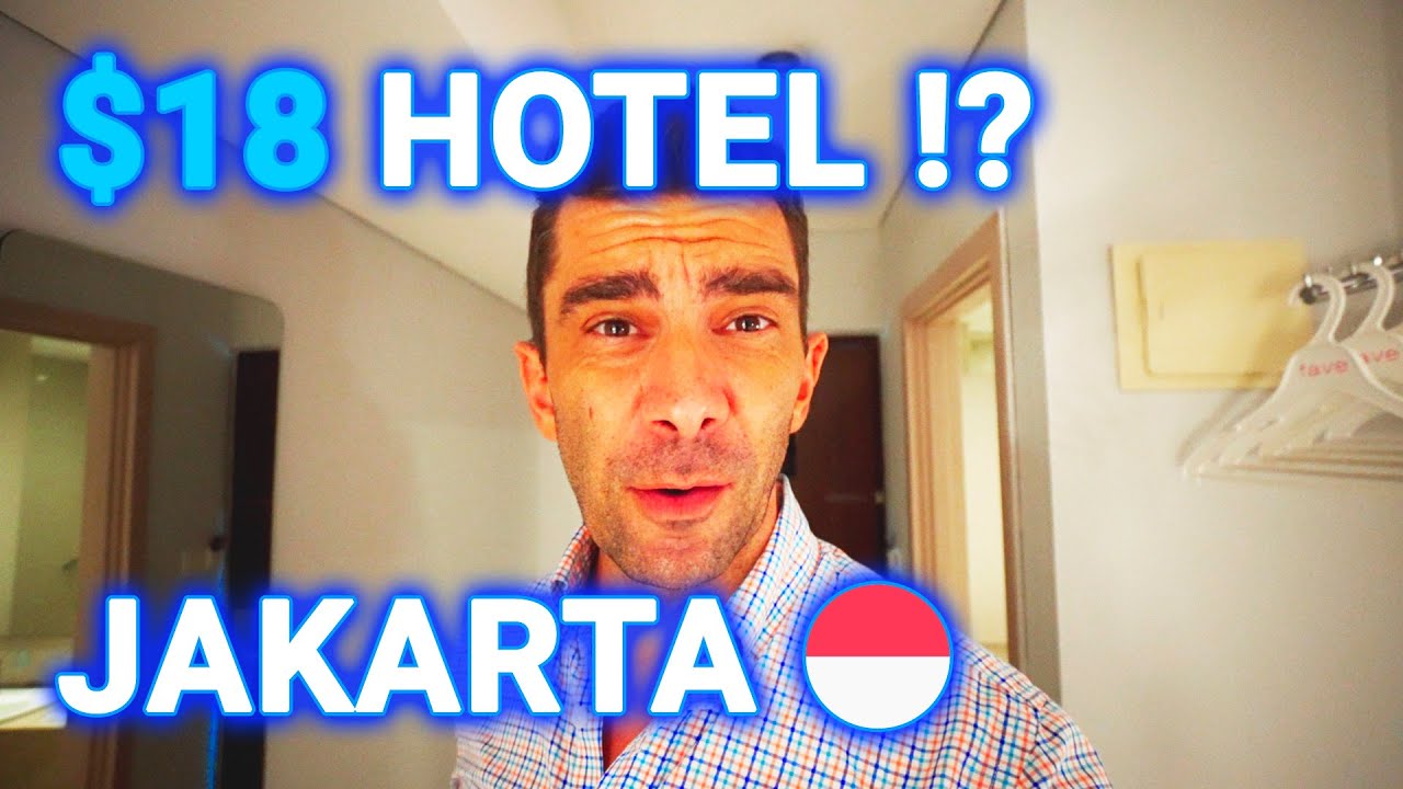 Jakarta CHEAP hotel review 🇮🇩