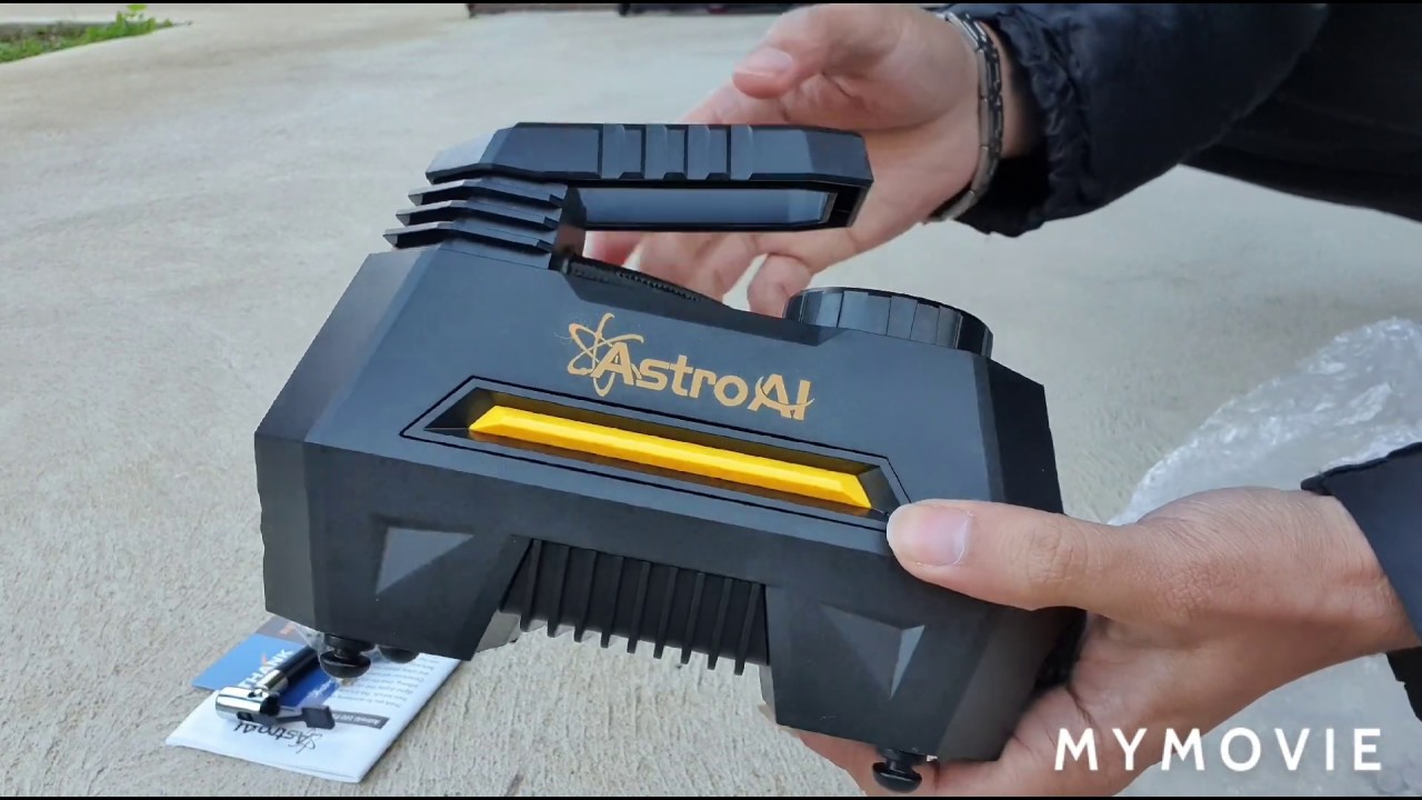 AstroAI Air Compressor Digital Tire Inflator (A220B) - Unboxing and Review