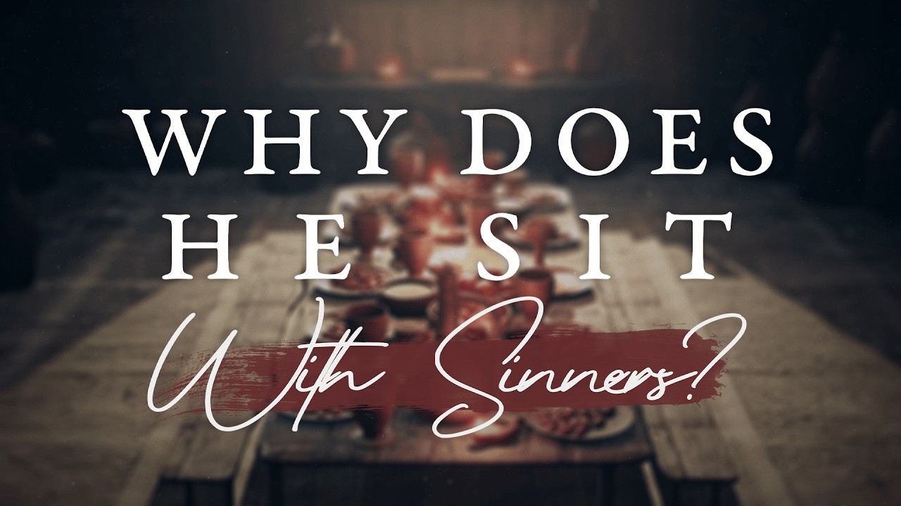 Why Does He Sit with Sinners? Wk. 2 | Trinity Church | 03.01.2026 | Sermon Only