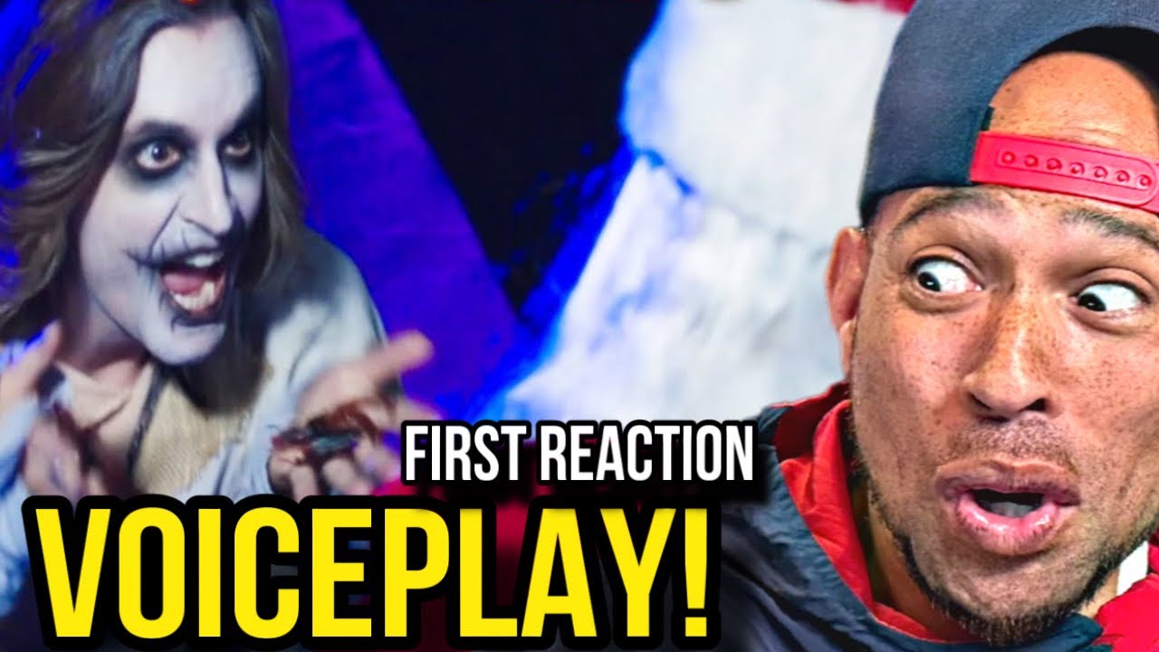 VOICEPLAY First Time REACTION to OOGIE BOOGIE'S SONG! W/ @Anthony Ray Reacts