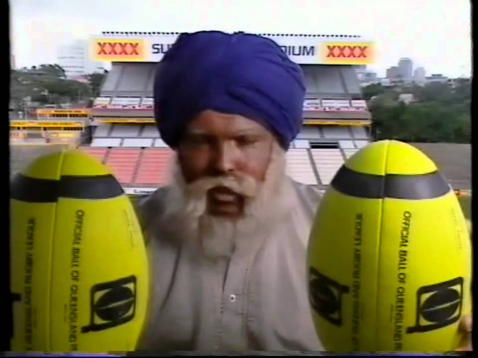 Bris Footy Show Files - Mahatma finds Fatty a hooker (1995)