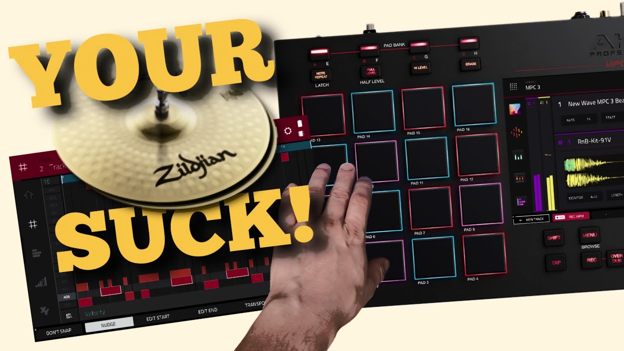 Improve your HI-HATS with THIS TECHNIQUE