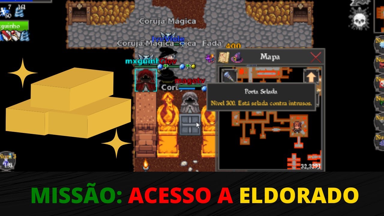 MISSÃO: ACESSO A ELDORADO