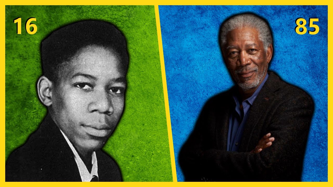 Morgan Freeman | From 0 to 85 Years old | (Trough The Years - Tribute)