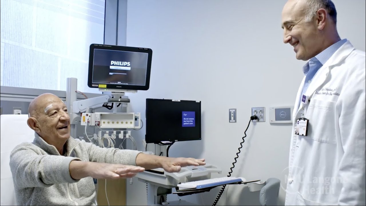 Meet Vincent, a Patient Who Had HIFU to Treat His Tremor