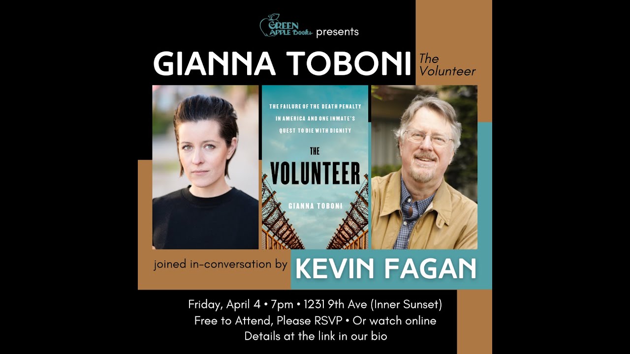 Gianna Toboni with Kevin Fagan: The Volunteer