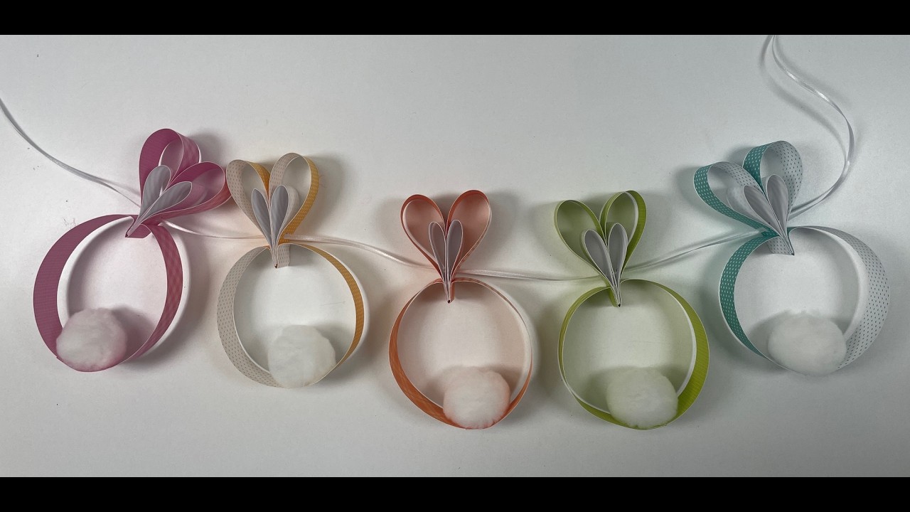 3-3-26 Bunny Banner Kit with Sarah