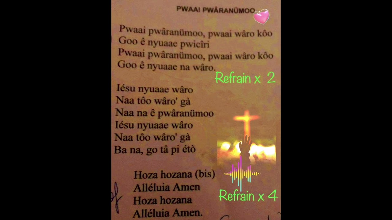 Chant en langue paicî🧡𝚛𝚎𝚖𝚊𝚜𝚝..🪗🎸