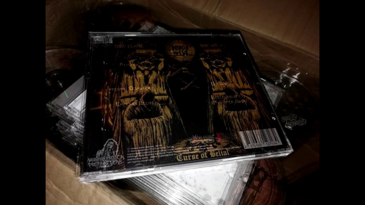 Imperador Belial - Curse of Belial (Full Album 2018)
