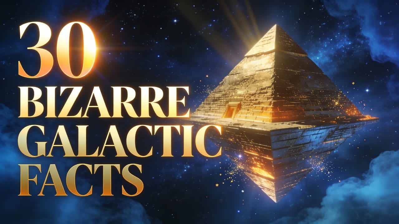 Galactic Anomalies Explained: 30 Bizarre Galactic Facts That Will Amaze You