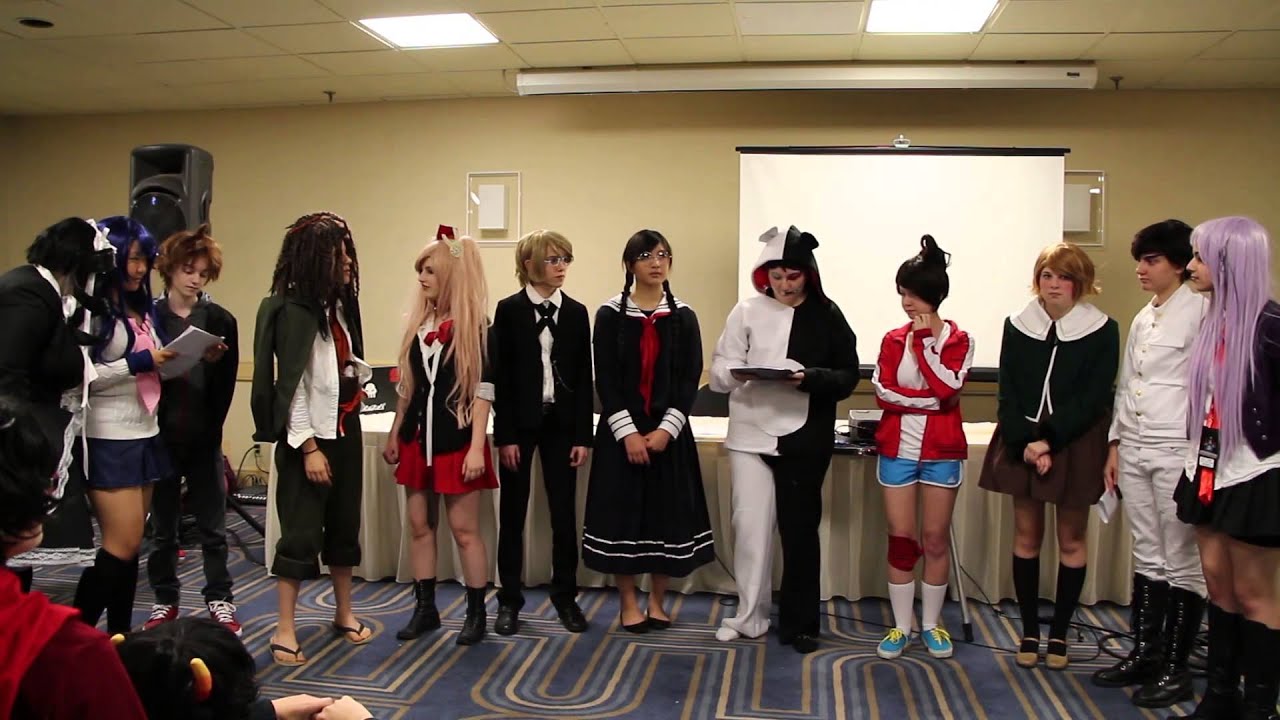 Super High School Level Panel (Dangan Ronpa) at Animinneapolis 2013