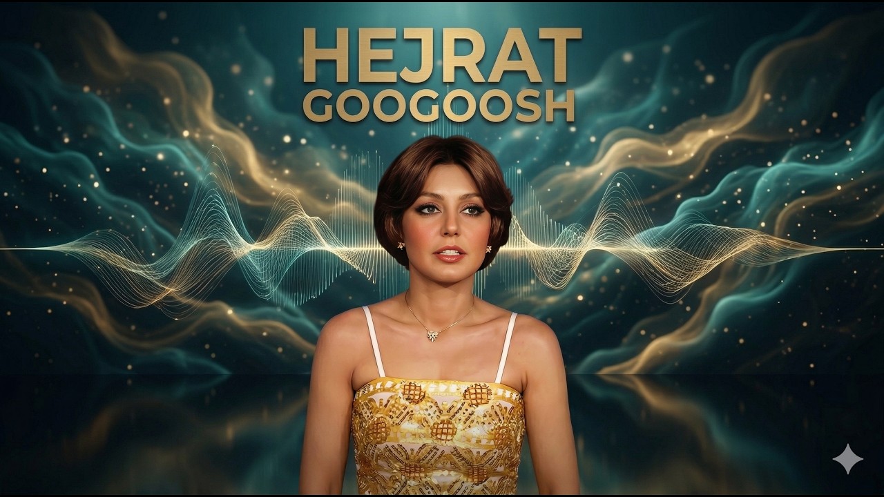 Hejrat (AI Cover) V1 - Googoosh (Dark Art-Pop, Romantic Ballad)