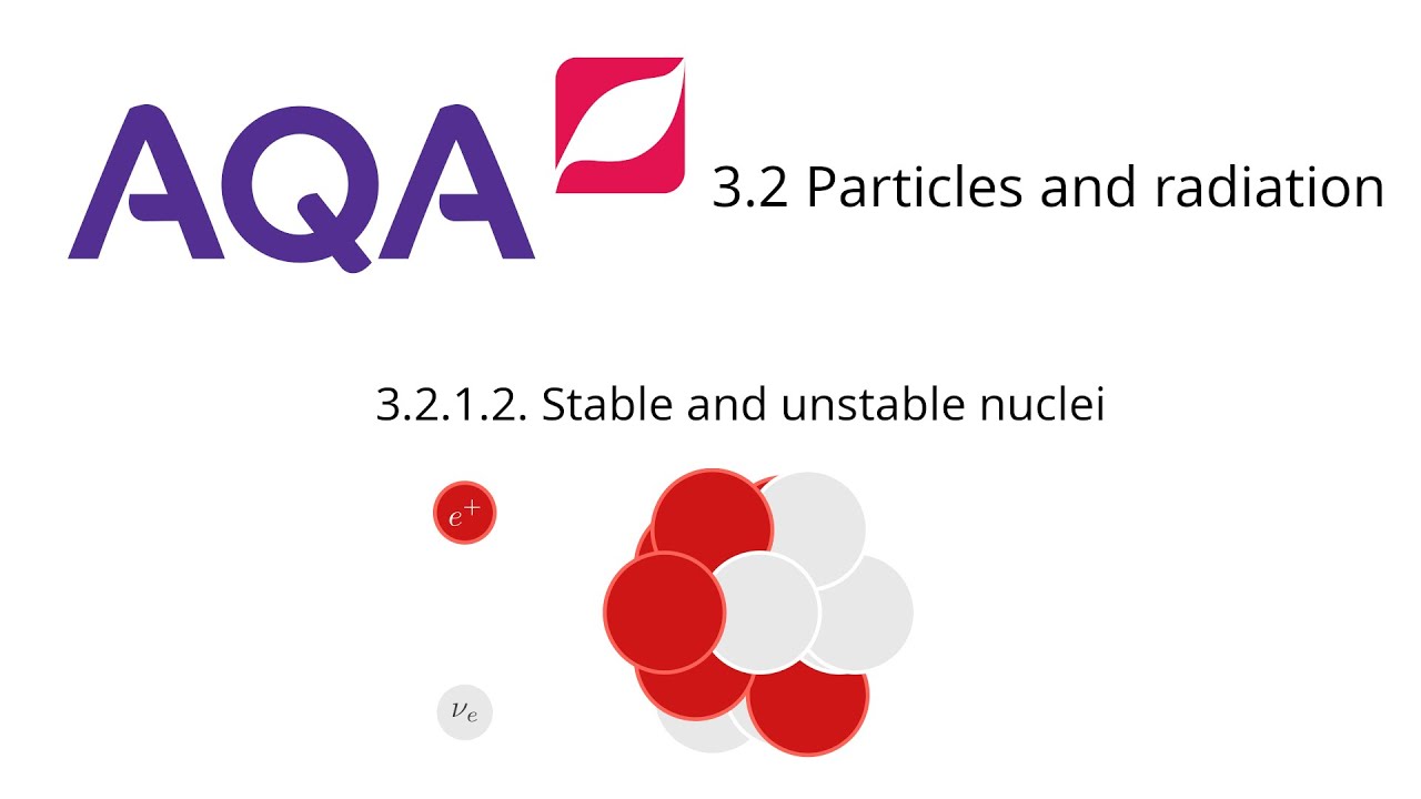 A-level AQA Physics: Stable and Unstable Nuclei
