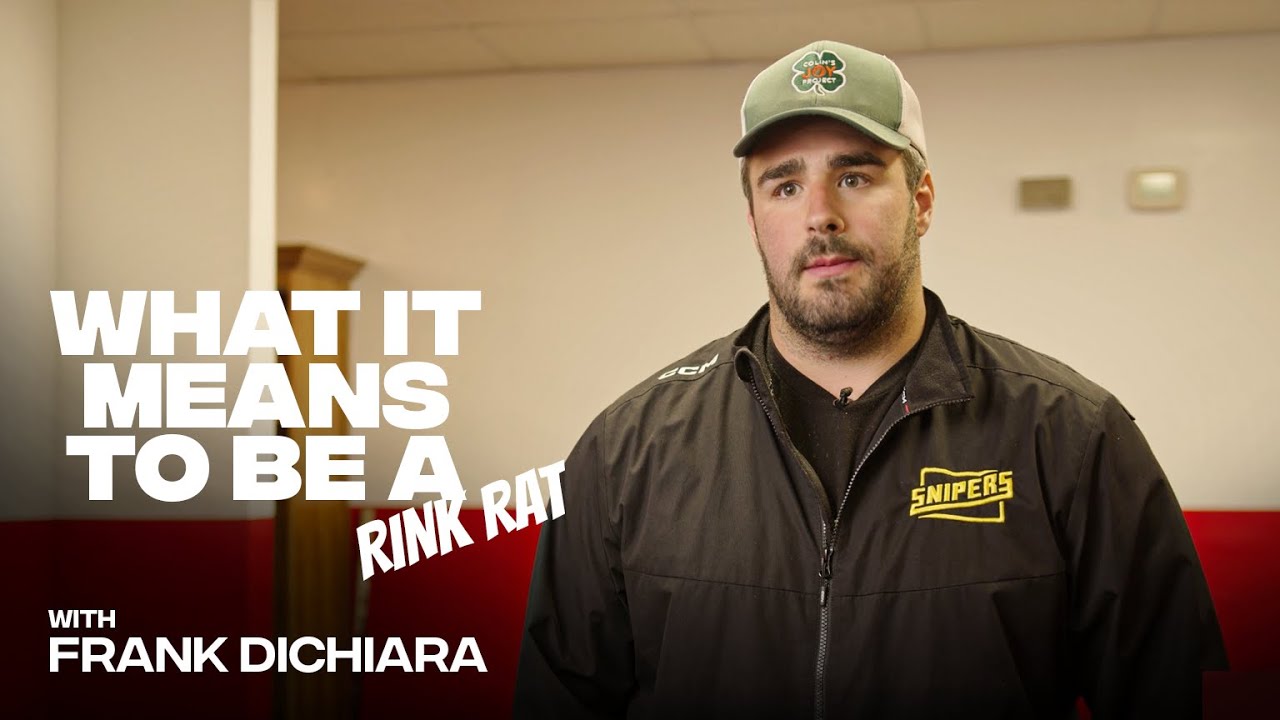 Frank DiChiara on What it Means to Be A Rink Rat