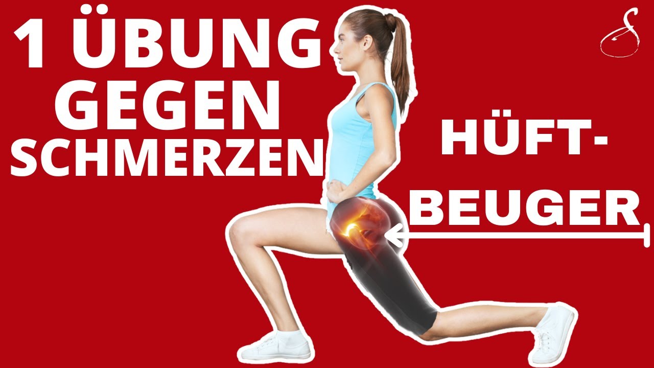 Schmerzen beim Bein anheben + verspannte H&uuml;ftbeuger │ SanoGym