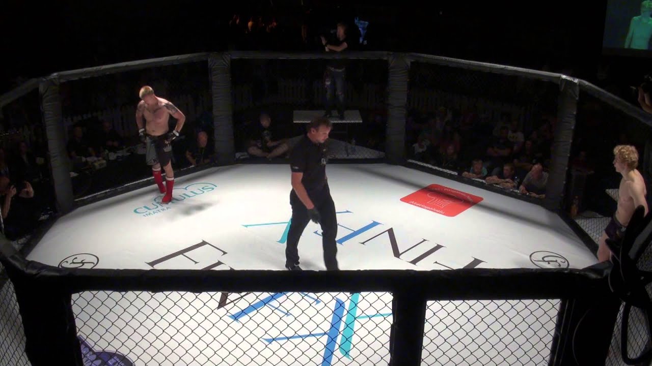 Carelia Fight IX, 7.9.2013, Iltaottelut - 03. Janne Sauvola vs Ludvig Albrektsson