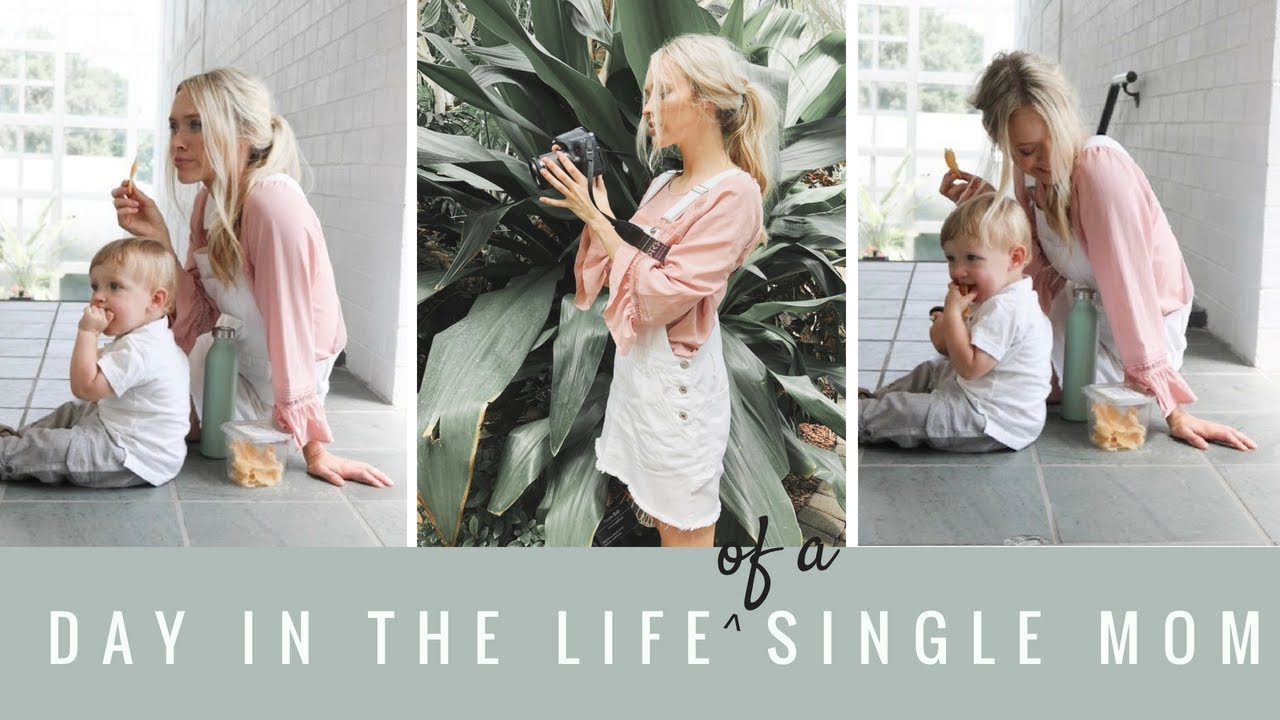 Day In the Life, Single Mom, Park Vlog!