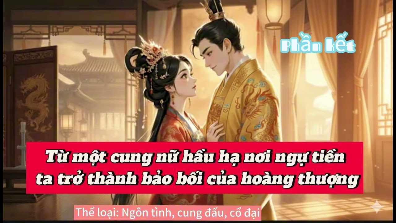 Từ một cung nữ hầu hạ nơi ngự tiền ta trở thành bảo bối của hoàng thượng #truyenaudio @quamonho 