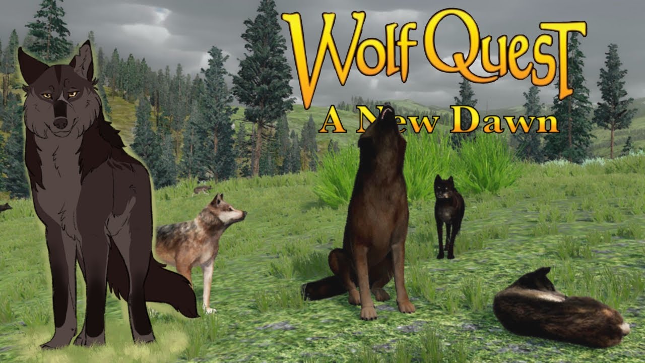 The CHAOS of Seven Puppies🍄🍁Wolf Quest: A New Dawn Legacy #20 (Geode Pack)